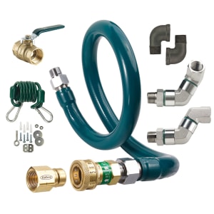 381-M10024K10 24" Gas Connector Kit w/ 1" Female/Male Couplings