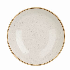 893-SWHSEVB91 40 oz Round Stonecast Bowl - Ceramic, Barley White