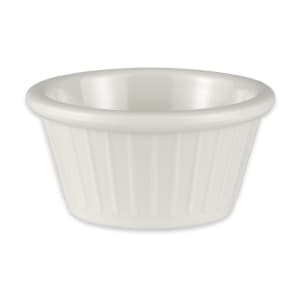 284-F625IV 2 oz Melamine Ramekin, Ivory