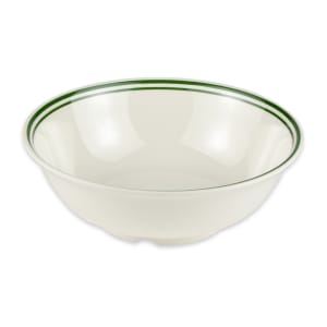 284-M811EM 7 1/2" Round Soup Bowl w/ 1 qt Capacity, Melamine, White