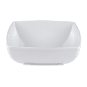 284-ML66W 8" Square Bowl w/ 1 3/4 qt Capacity, Melamine, White