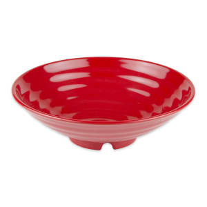 284-ML79RSP 9 1/4" Round Pasta Bowl w/ 1 1/2 qt Capacity, Melamine, Red