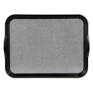 144-1520VCRST382 Rectangular Versa Camtray - Room Service Style, 15x20" Black/Pebbled Black