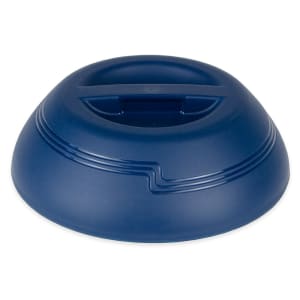 144-MDSD9497 9" Shoreline Collection Plastic Dome Cover - Navy Blue