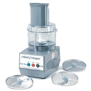 126-R101PLUS 1 Speed Cutter Mixer Food Processor w/ 2 qt Bowl, 120v