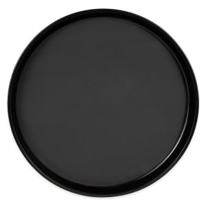 144-PT1400110 14" Round Polytread Tray - Black