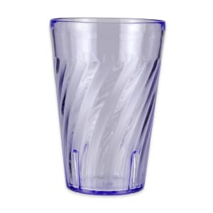 284-22201BL 20 oz Blue Textured Plastic Tumbler