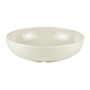 284-B49DI 1 9/10 qt Round Melamine Pasta Bowl, Ivory