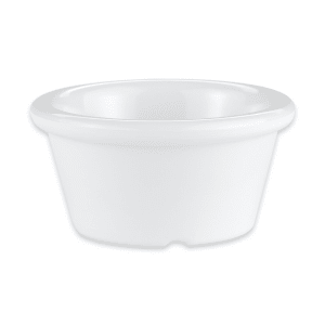 284-S620W 2 oz Melamine Ramekin, White