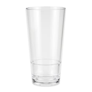 284-S18CL 20 oz Pint Glass, SAN Plastic, Clear