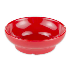 284-SD05R 4" Round Salsa Dish w/ 5 oz Capacity, Red