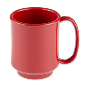 284-SN104RSP 8 oz Coffee Mug, Plastic, Black