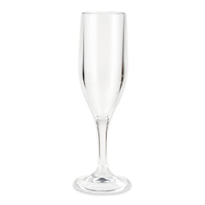284-SW1401 6 oz Champagne Glass, Clear, SAN Plastic