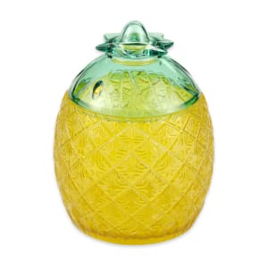 284-SW1410 20 oz Pineapple Glass, Specialty, SAN Plastic