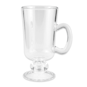 284-SW1449CL 10 oz Plastic Irish Coffee Mug, Clear