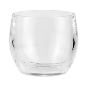 284-SW1460CL 8 oz Wine Glass, SAN Plastic, Clear