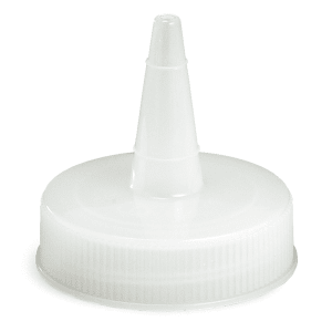 229-100TC Squeeze Bottle Top, Cone Shaped, Natural