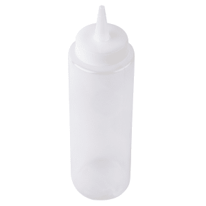 229-108C Squeeze Dispenser, 8 oz, Clear, Dozen