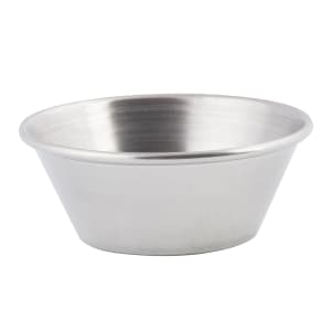 229-5066 1 1/2 oz Stainless Steel Sauce Cup