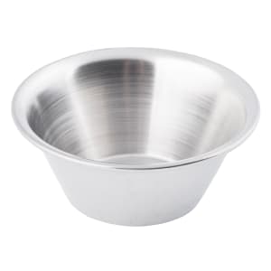 229-5068 2 oz Sauce Cup, Stainless