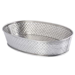 229-GPSS96 Oval Serving Platter, 9 1/2" x 6", Stainless