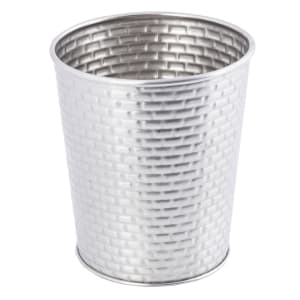 229-GTSS45 23 oz Round Brickhouse Collection Fry Cup - 4" x 4 1/2", Stainless