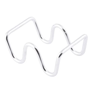 229-TRW12 Taco Holder - Holds 1 to 2 Tacos, Wire, Stainless