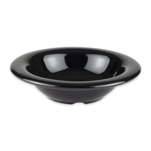 284-B86BK 8 oz Round Melamine Dinner Bowl, Black