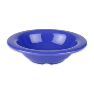 284-B86PB 8 oz Round Melamine Dinner Bowl, Blue