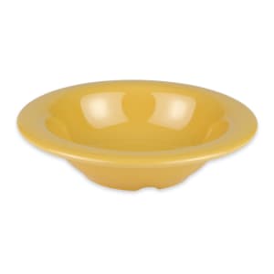 284-B86TY 8 oz Round Melamine Dinner Bowl, Yellow