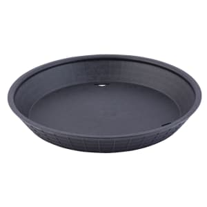 229-13759BK 9" Round Platter Basket , Polypropylene, Black