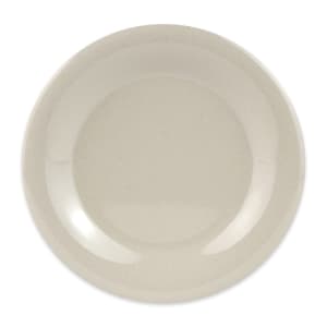 284-BAM1006 6 1/2" Round Melamine Salad Plate, Beige
