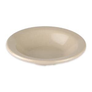 284-BF050S 3 1/2 oz Round Melamine Fruit Bowl, Sandstone