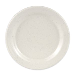284-BF060IR 6 1/4" Round Melamine Dessert Plate, White