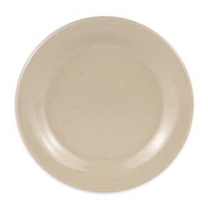 284-BF060S 6 1/4" Round Melamine Dessert Plate, Sandstone