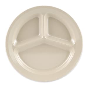 284-CP532S 11" Round Melamine Dinner Plate, Sandstone