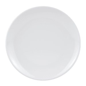 284-CS6100W 7 3/4" Round Melamine Appetizer Plate, White