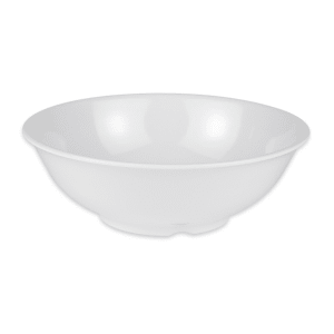 284-M812W 8 3/4" Round Soup Bowl w/ 1 3/5 qt Capacity, Melamine, White