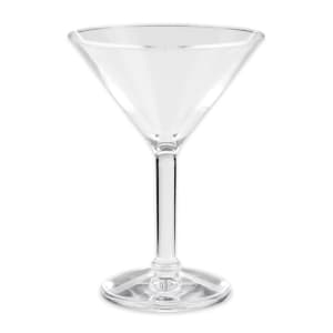 284-SW14021SANCL 6 oz Martini Glass, SAN Plastic, Clear