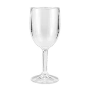 284-SW14041SANCL 8 oz Wine Glass, SAN Plastic, Clear