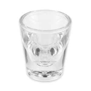 284-SW14271CL 1 oz Shot Glass, SAN Plastic, Clear