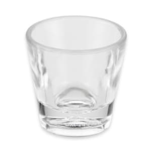 284-SW14251CL 1 oz Shot Glass, SAN Plastic, Clear