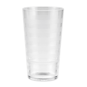 284-SW1512CL 12 oz Clear Plastic Tumbler