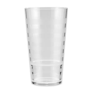 284-SW1516CL 16 oz Clear Plastic Tumbler