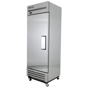 598-T19FLH 27" One Section Reach In Freezer w/ (1) Left Hinge Solid Door, 115v