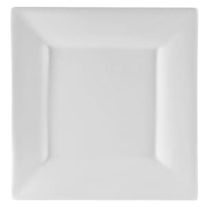 861-WTR12SQ 11 5/8" Square Charger Plate - Porcelain, White 