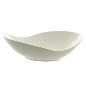 861-WTR16CANOEBWL 54 oz Oval Canoe Bowl - Porcelain, White