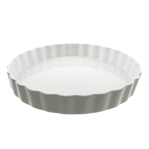 861-WTR5FRUIT 4 oz Crème Brulee Dish - Porcelain, White