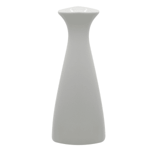861-WTRSAKEBTL 5 oz Sake Bottle - Porcelain, White