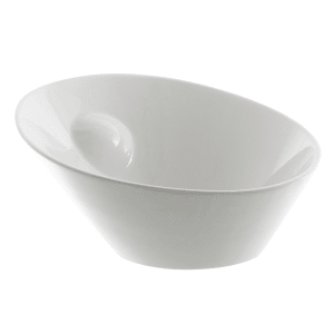 861-WTR10PNCHBWL 24 oz Irregular Pinch Bowl - Porcelain, White